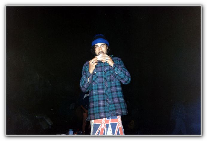 FJ on the great canoe trip Oct 1995 1